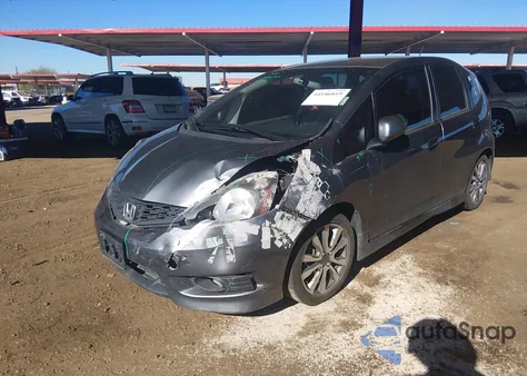 2012 Honda Fit Sport z USA, uszkodzony, nr VIN JHMGE8H56CC007325
